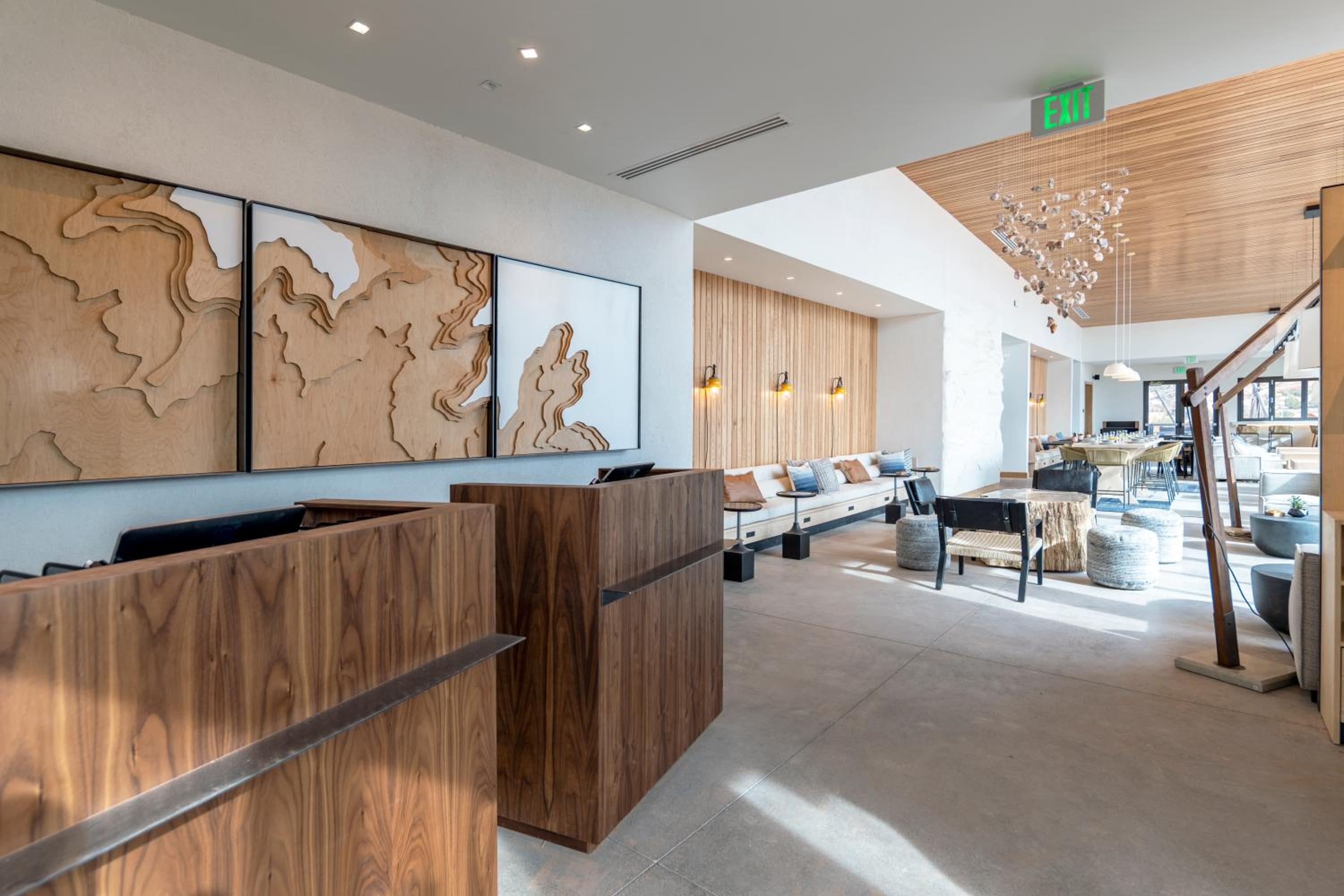 recepcion & lobby
