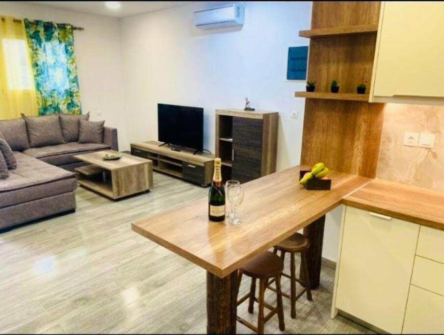 Sea Sound Villa Perivolos beach view 5
