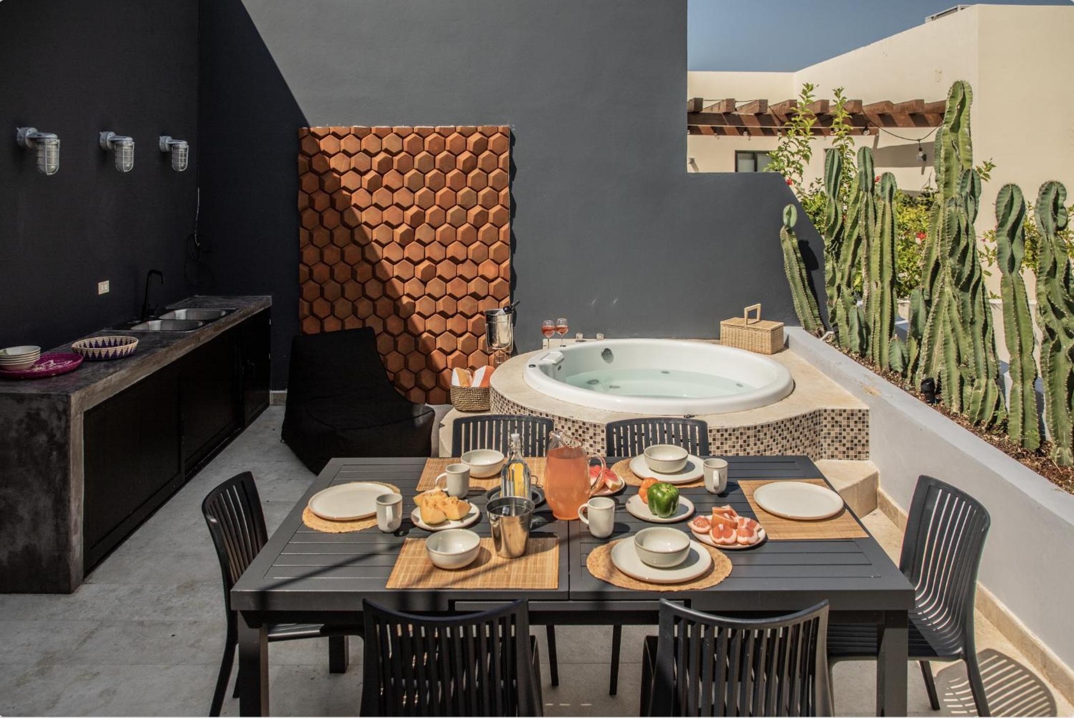balance & terrace