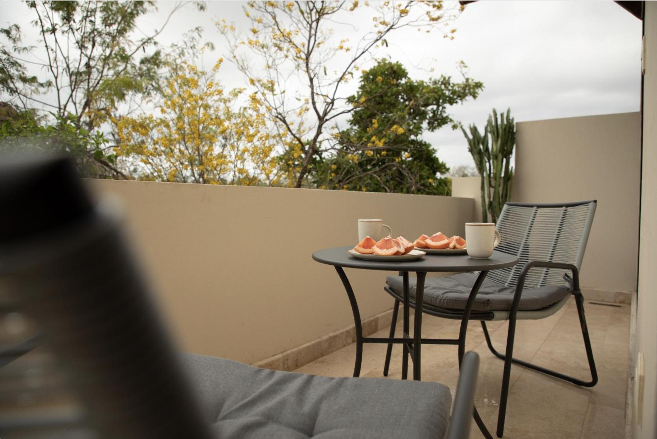 balance & terrace