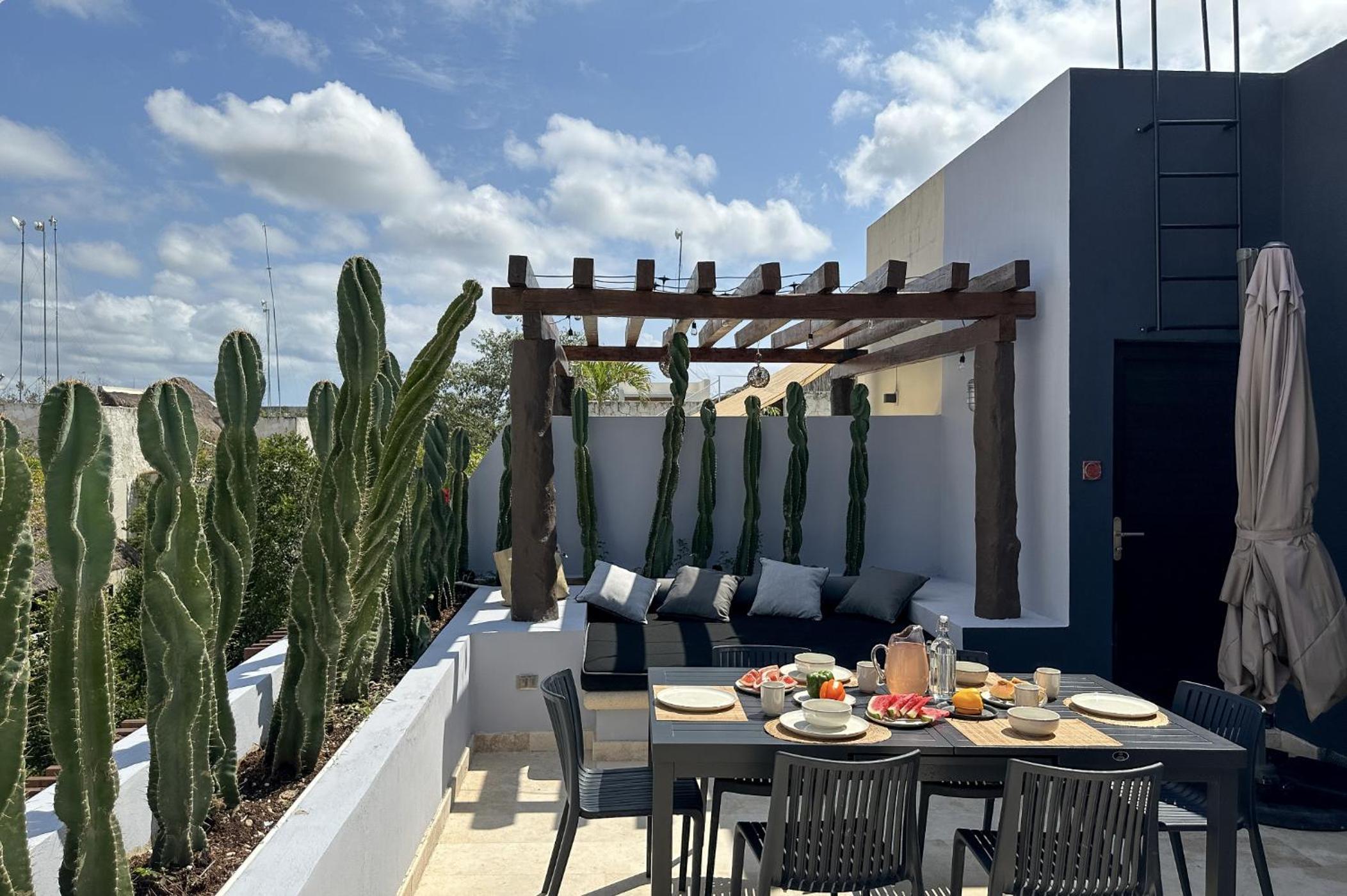 balance & terrace
