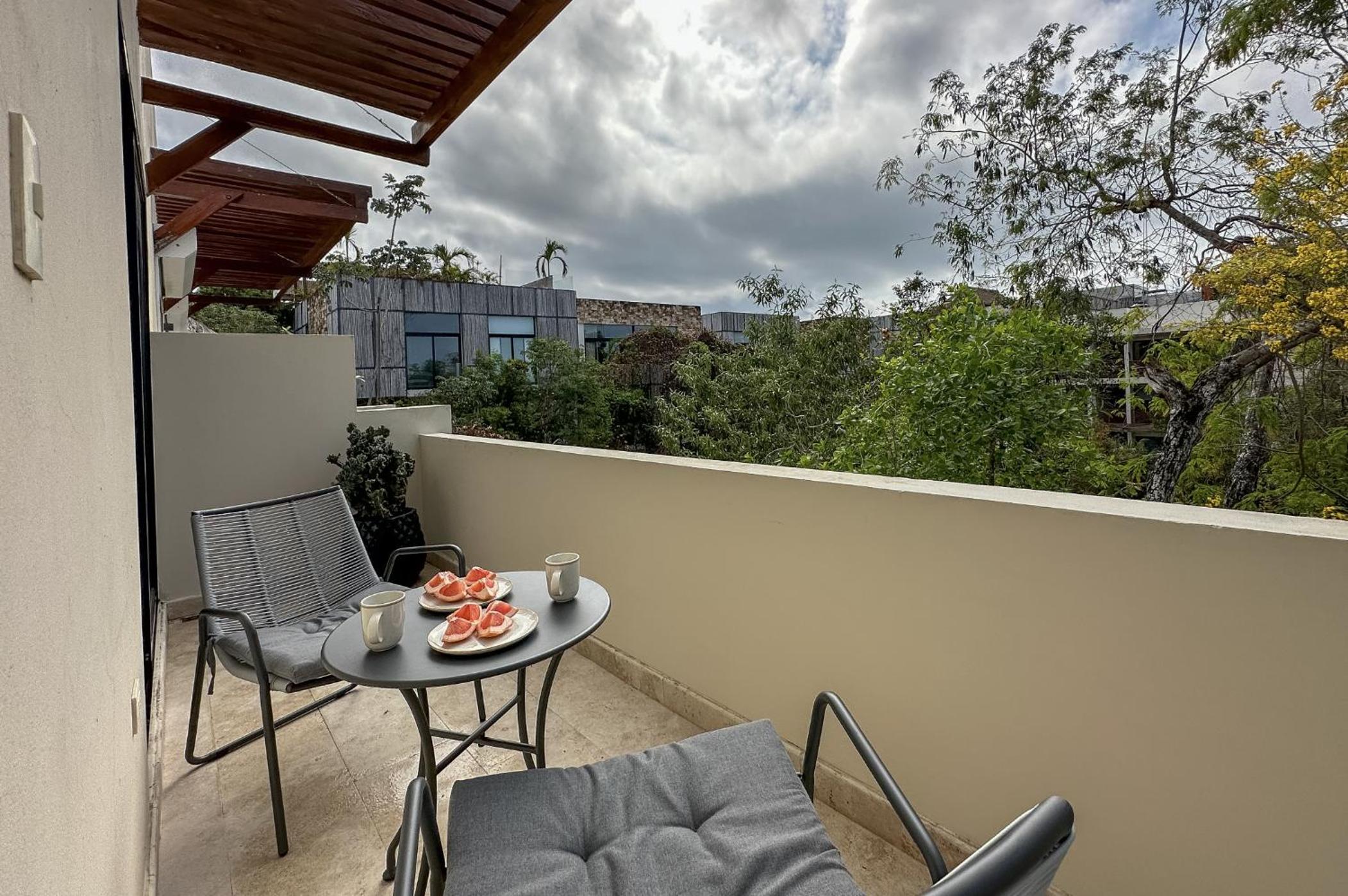 balance & terrace