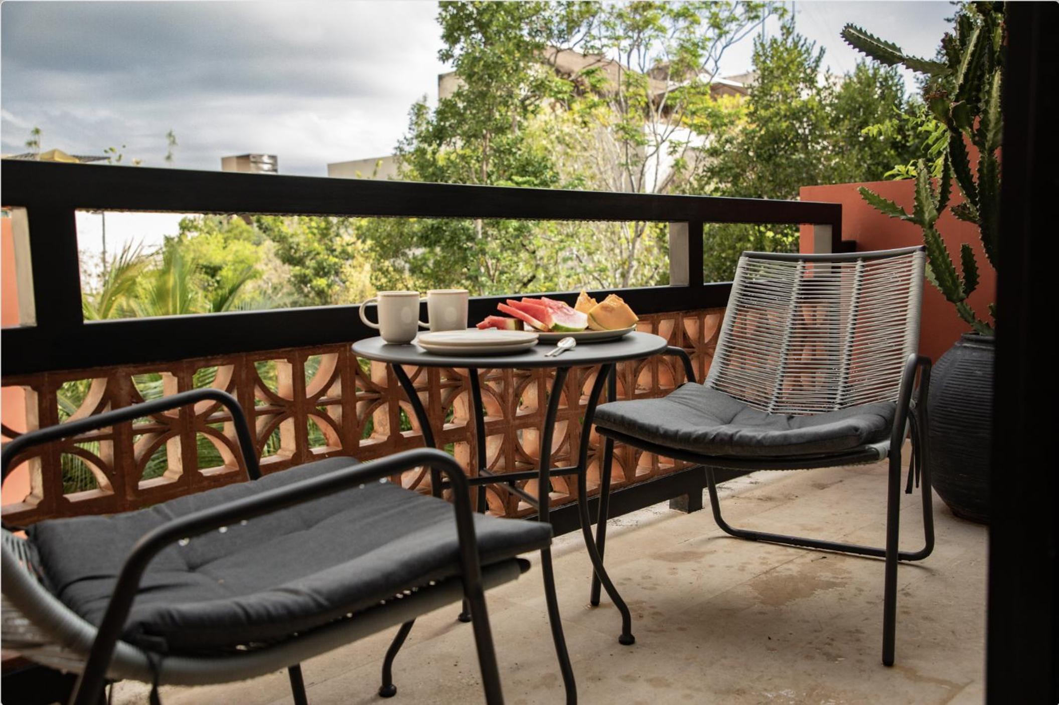 balance & terrace