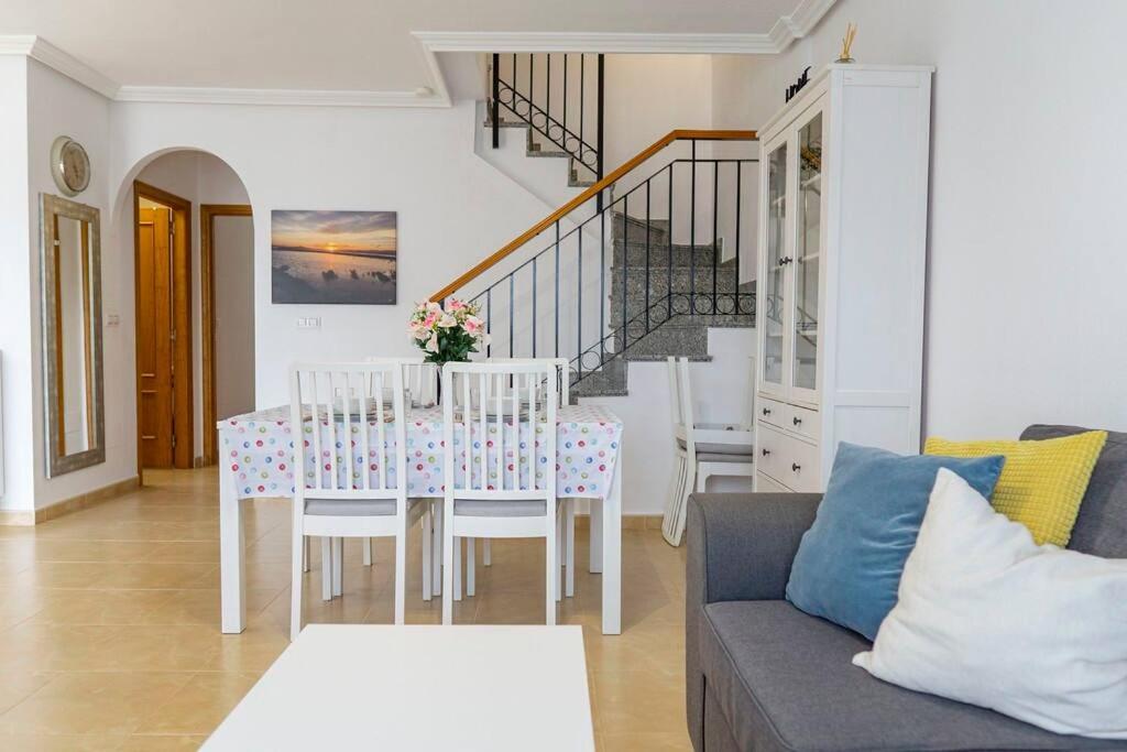 Beautiful 3 Bed Townhouse with landscaped communal pool area