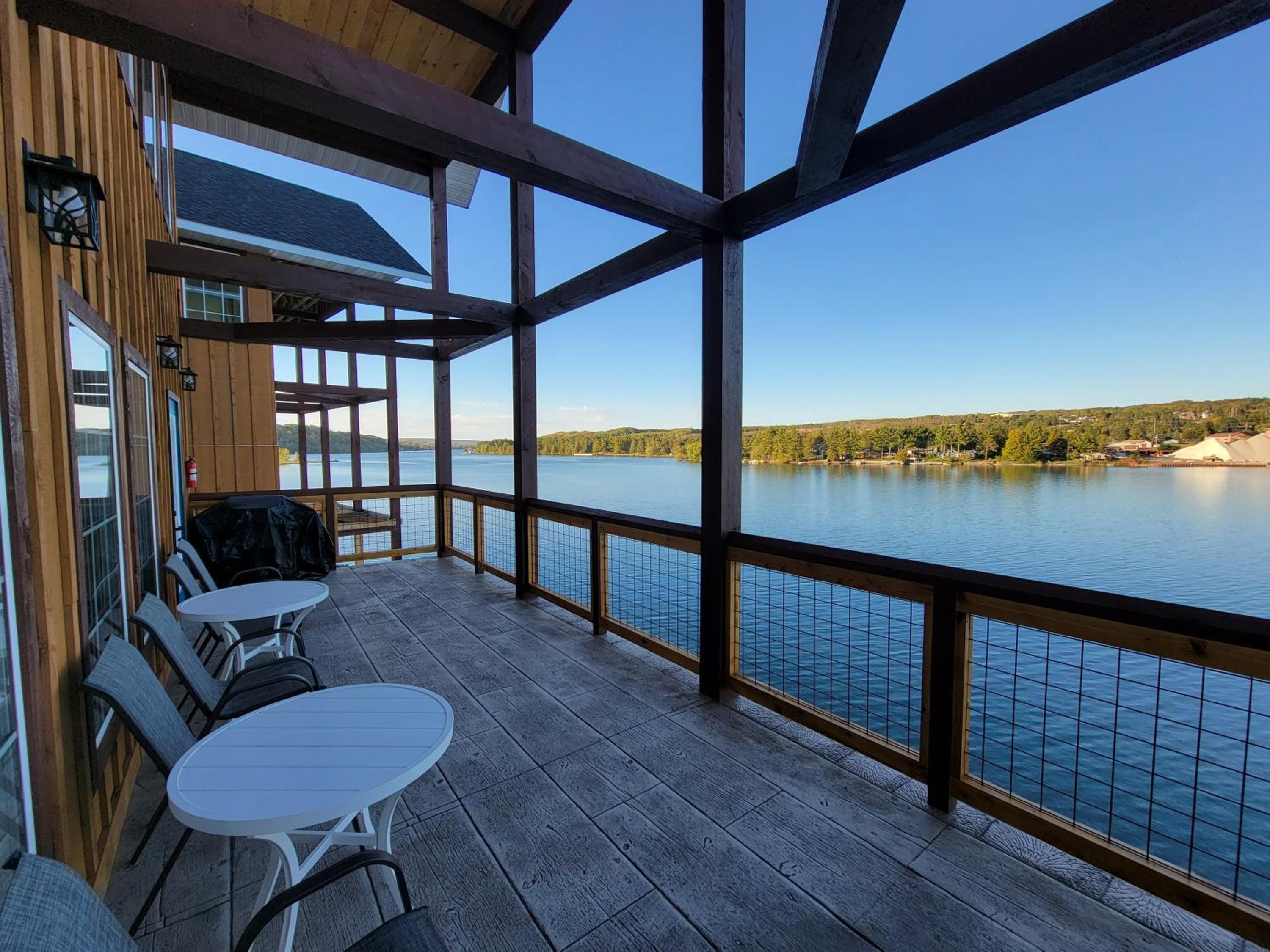Keweenaw Waters Resort view 5