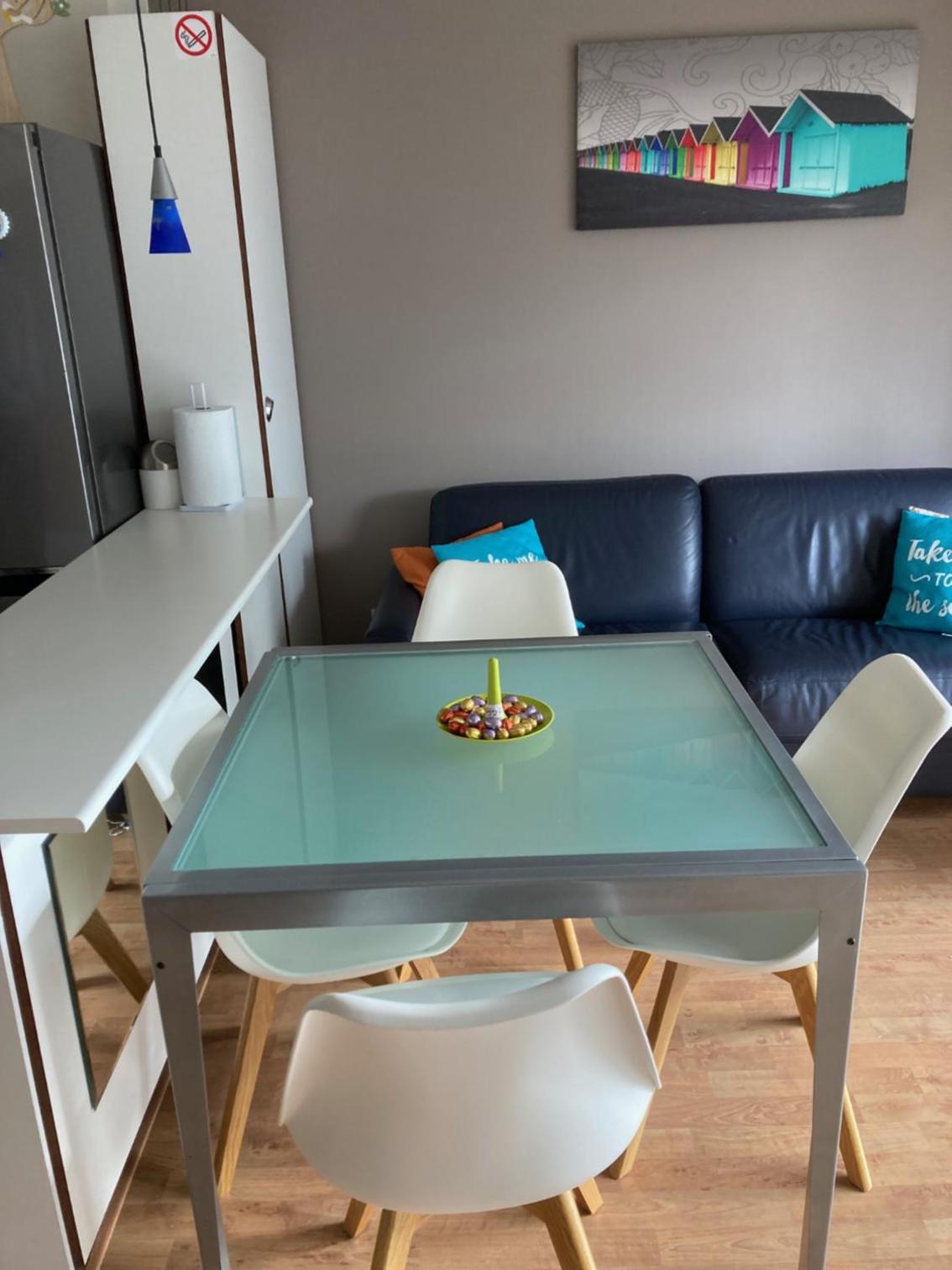 Cosy, zuidgerichte studio in De Panne met WiFi