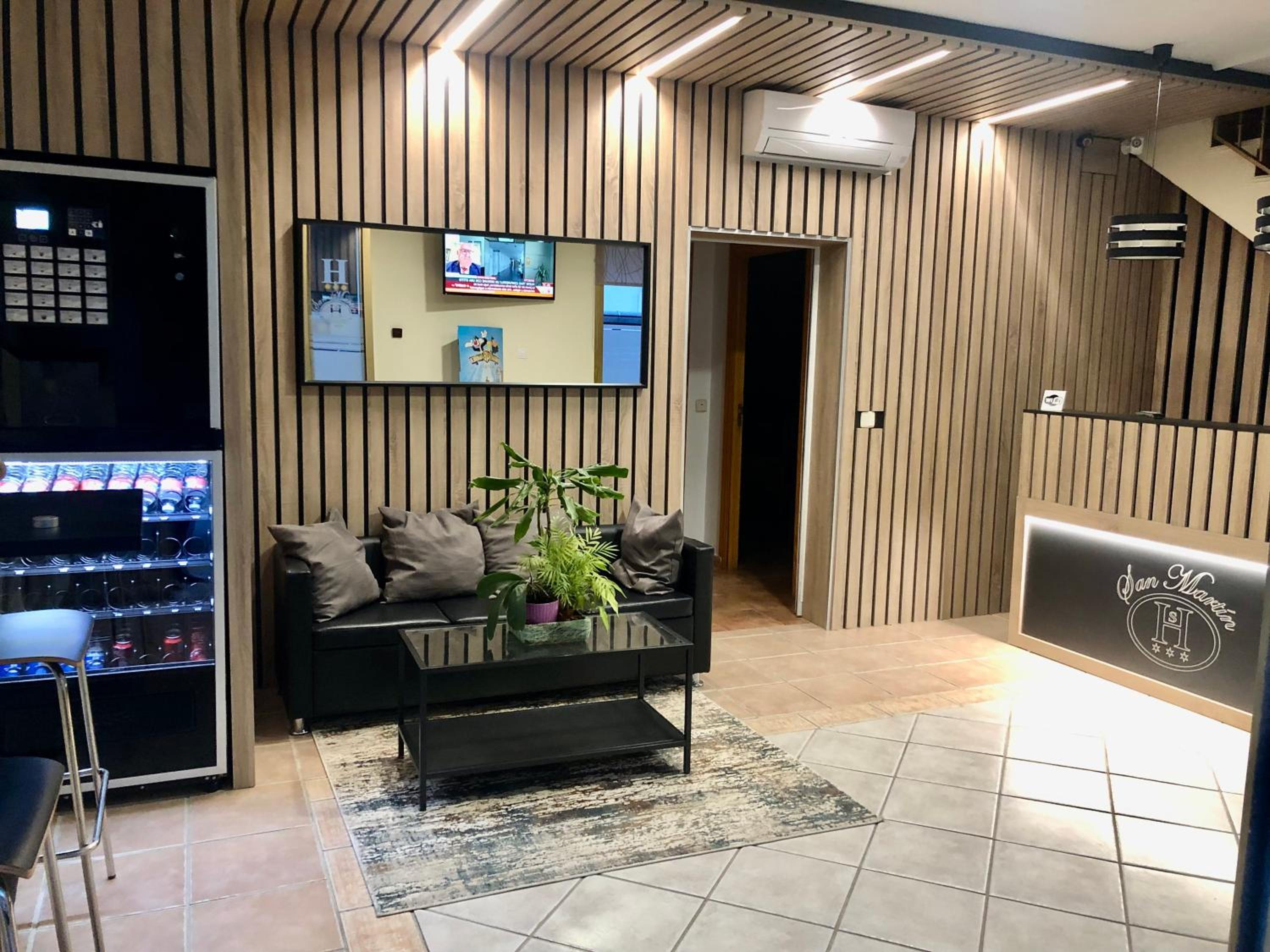 recepcion & lobby