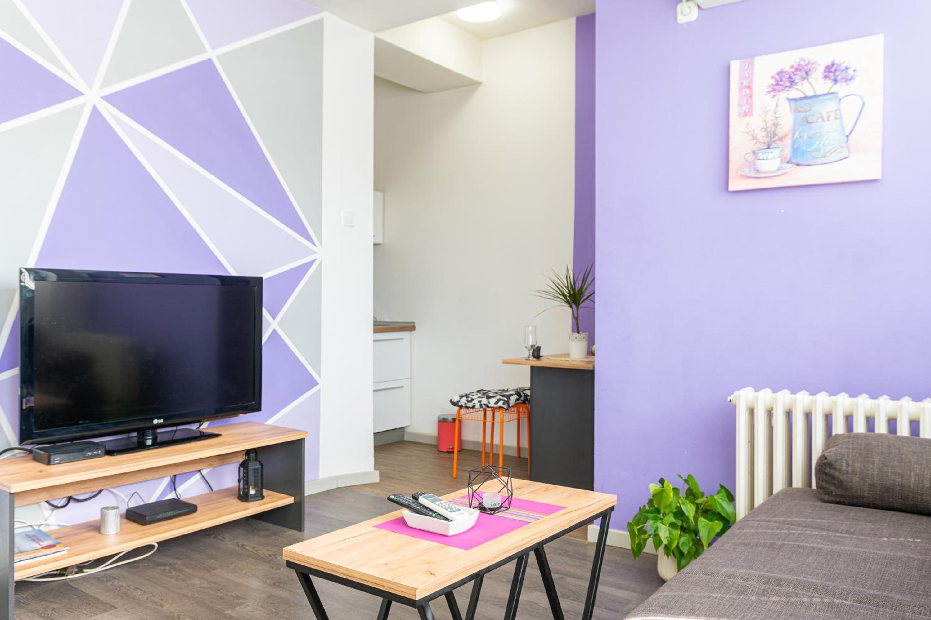 Modern Karpos Apartments view 3