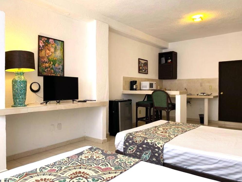 hotel room