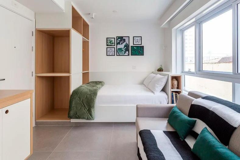 Studio Harmonia, Moderno, Aconchegante e com Garagem