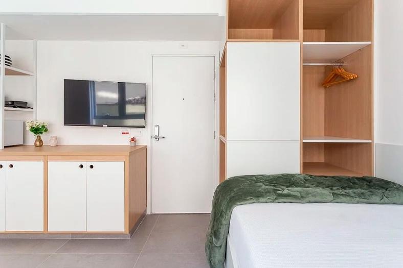 Studio Harmonia, Moderno, Aconchegante e com Garagem