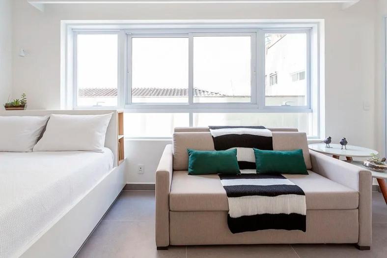Studio Harmonia, Moderno, Aconchegante e com Garagem