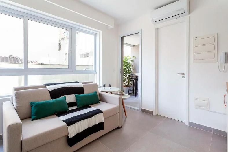 Studio Harmonia, Moderno, Aconchegante e com Garagem