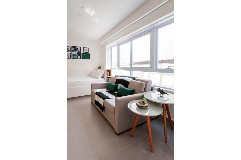 Studio Harmonia, Moderno, Aconchegante e com Garagem