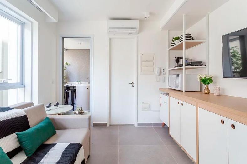 Studio Harmonia, Moderno, Aconchegante e com Garagem