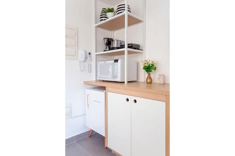 Studio Harmonia, Moderno, Aconchegante e com Garagem