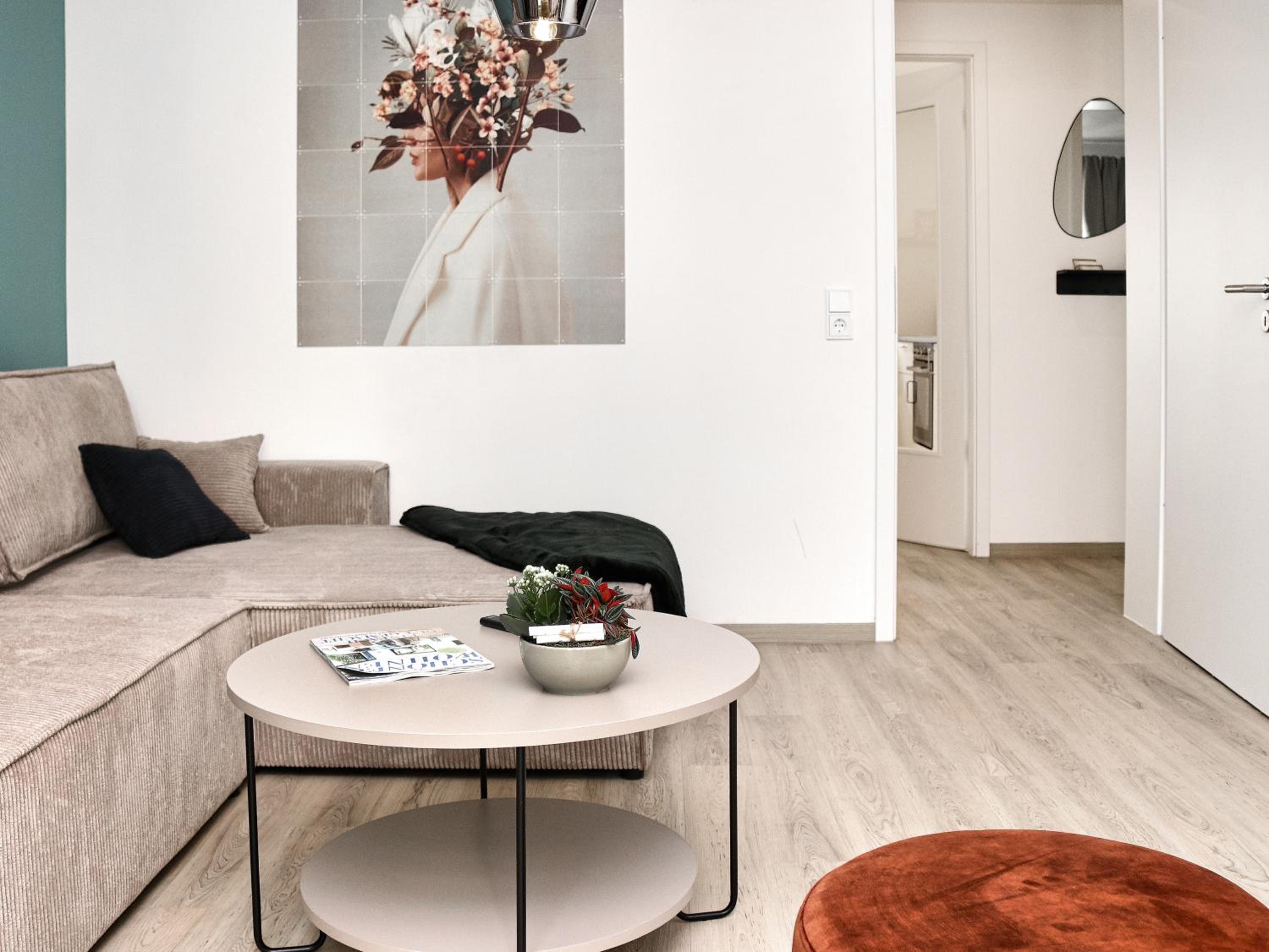 LIGHTPLACE • Design • Boxspring • Balkon • 2 Smart TV •Innenstadt