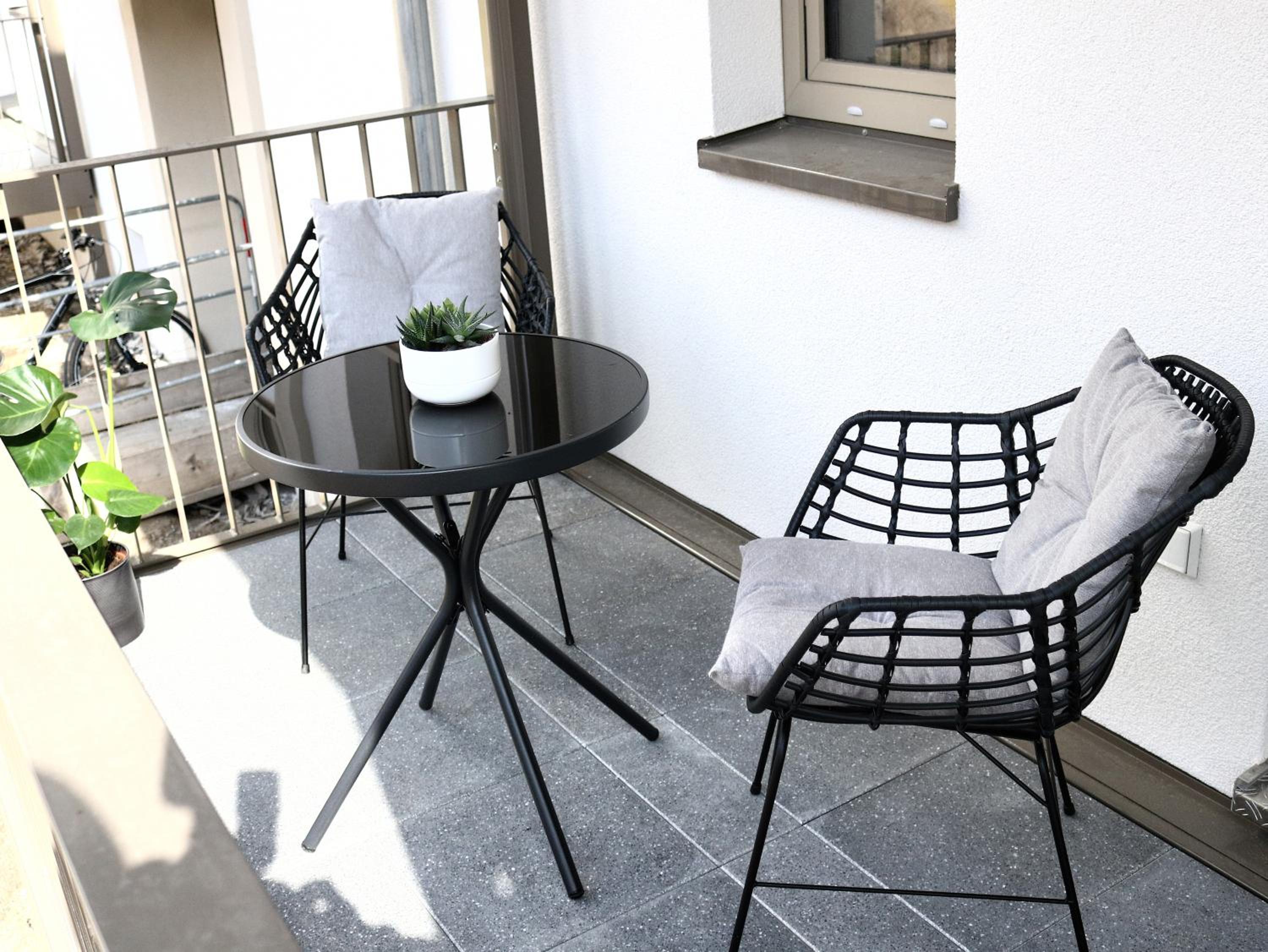 LIGHTPLACE • Design • Boxspring • Balkon • 2 Smart TV •Innenstadt