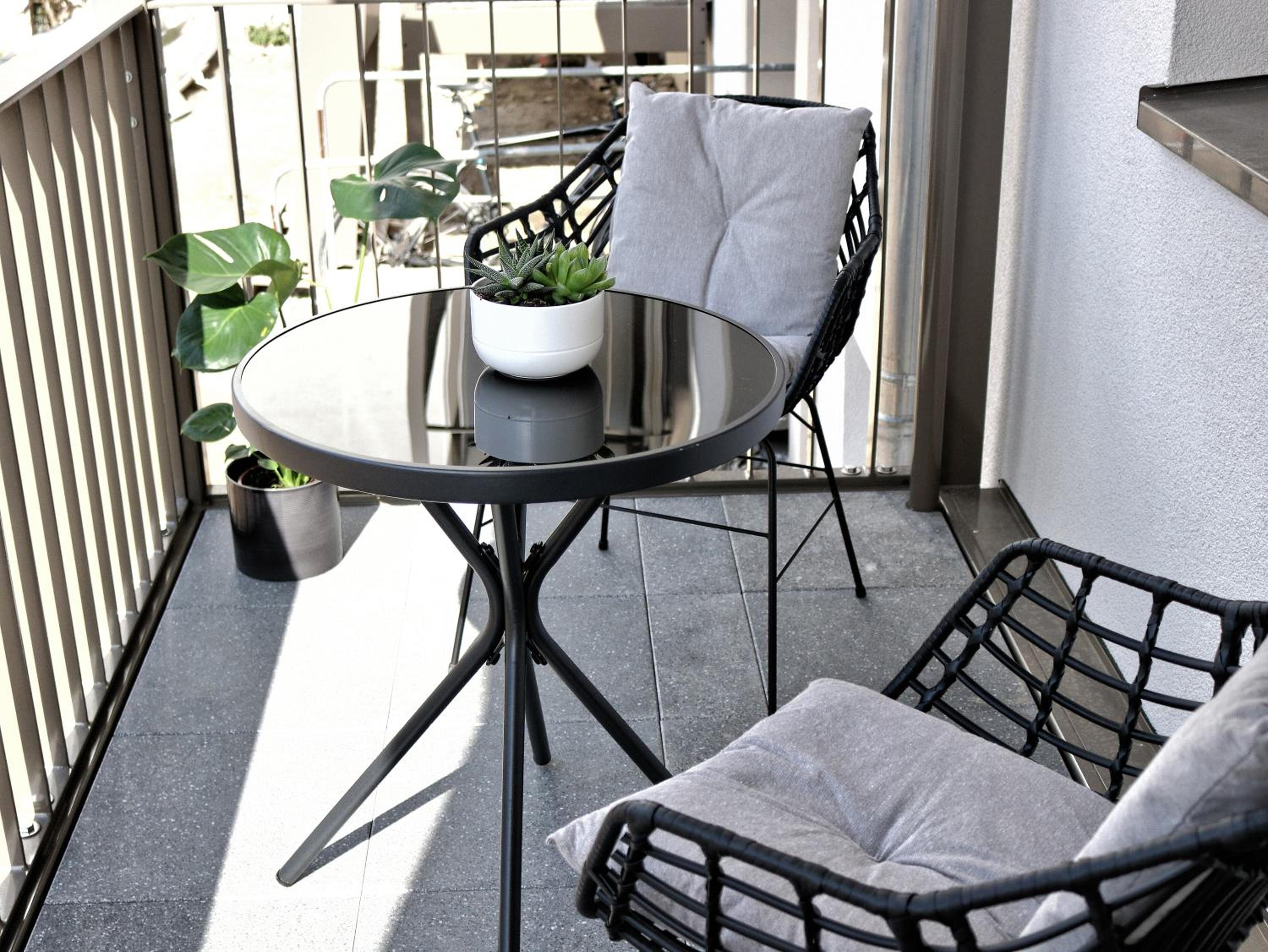LIGHTPLACE • Design • Boxspring • Balkon • 2 Smart TV •Innenstadt