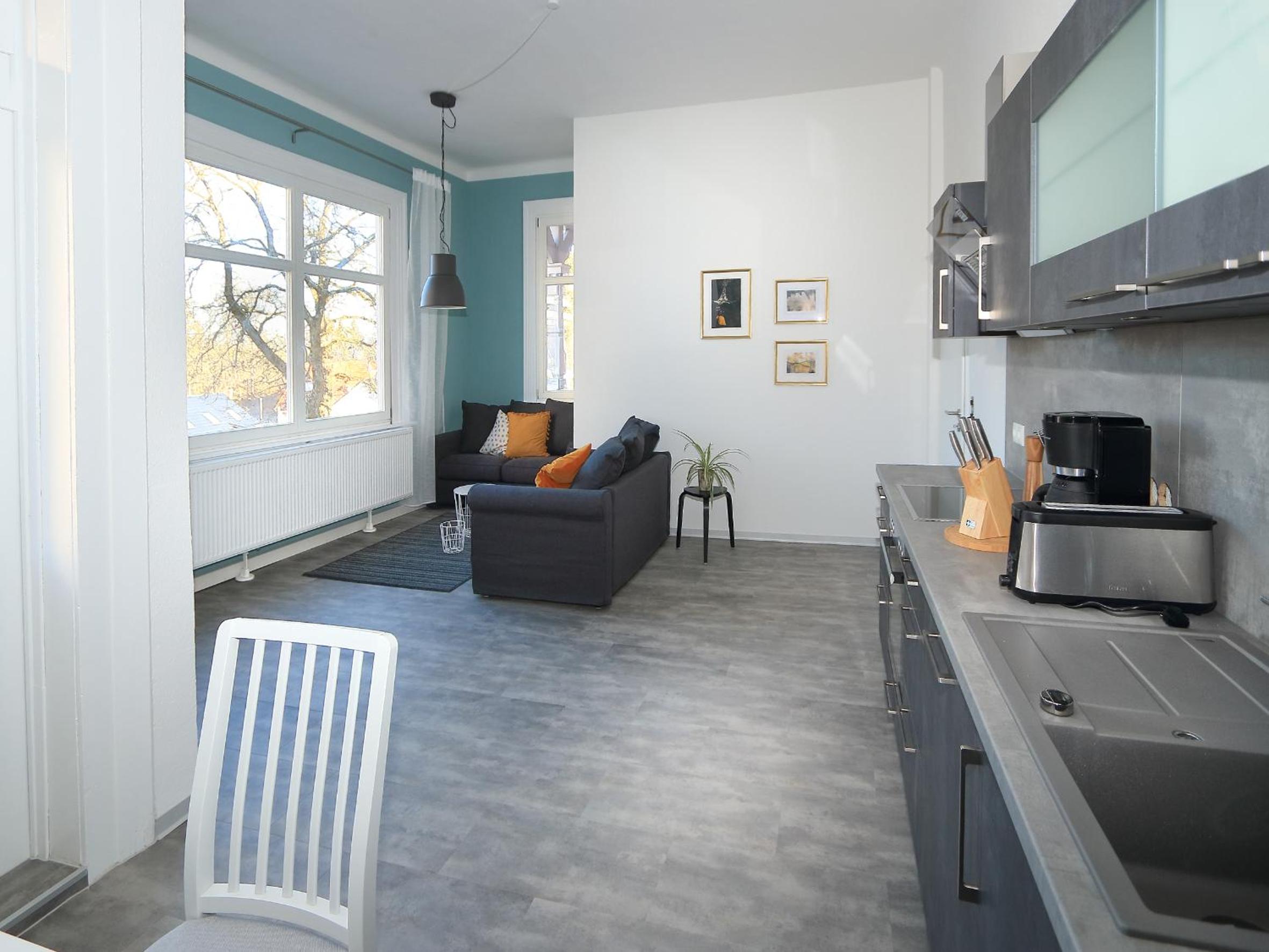 Moderne Ferienwohnungen in alter Villa