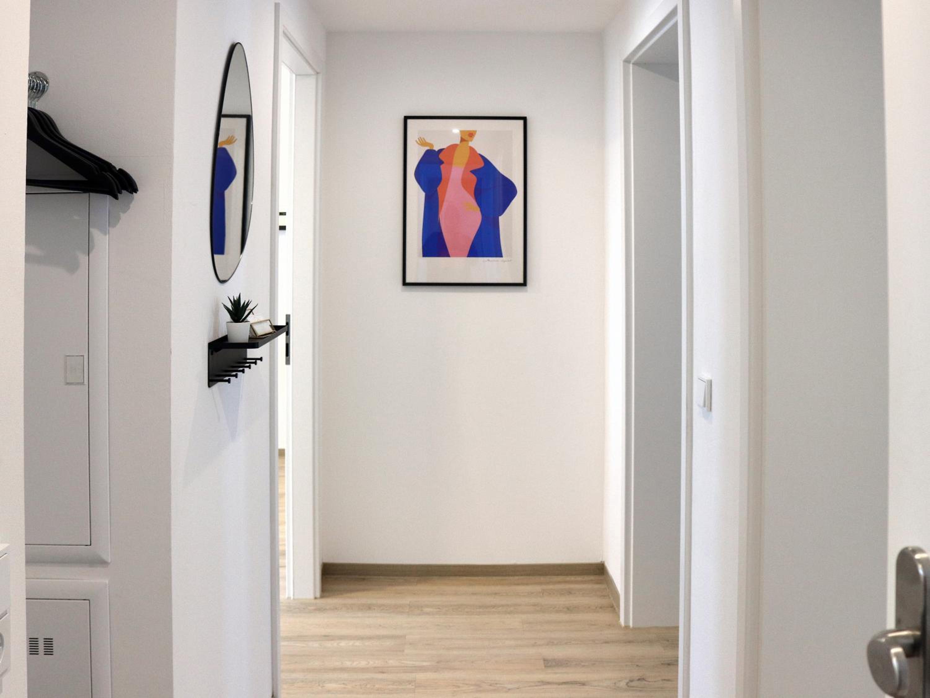 LIGHTPLACE • Design • Boxspring • Balkon • 2 Smart TV •Innenstadt