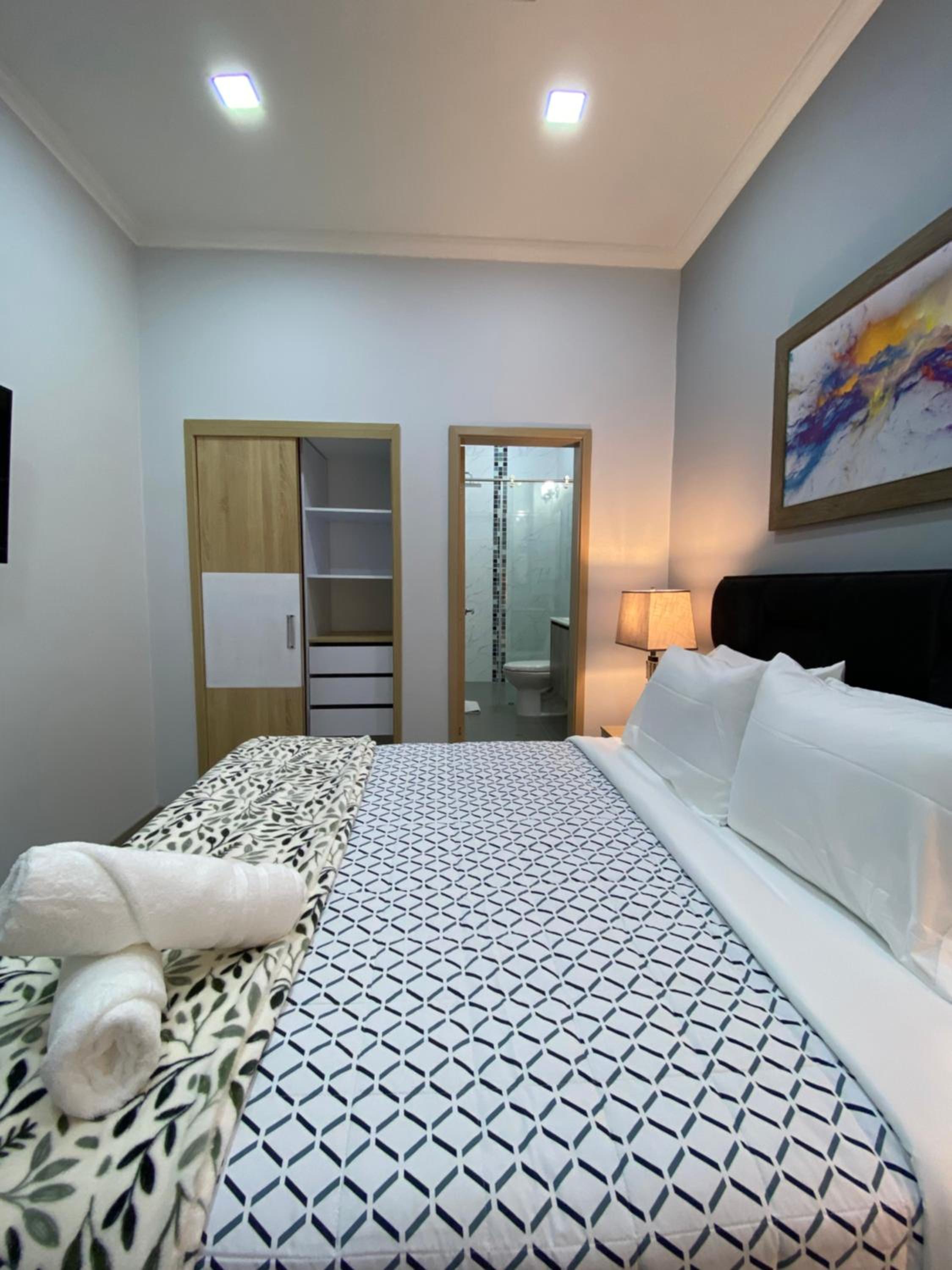 hotel room