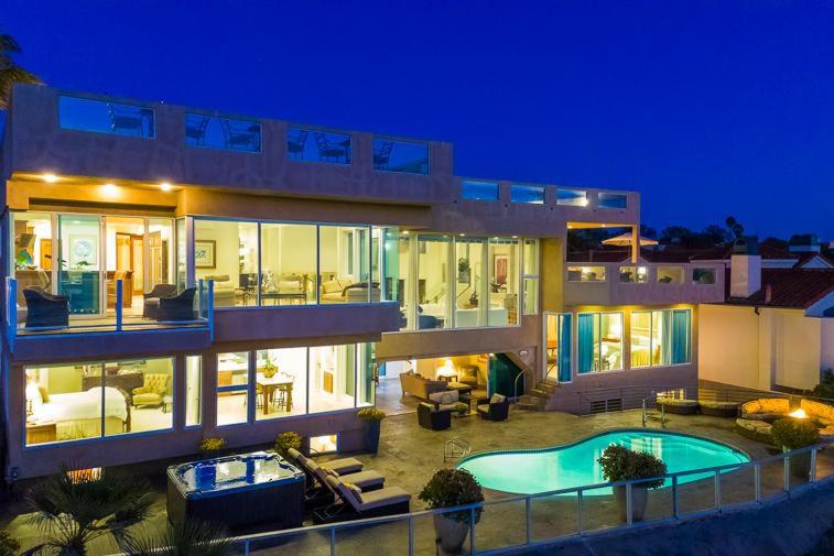 Celebrity Oceanfront Estate view 2