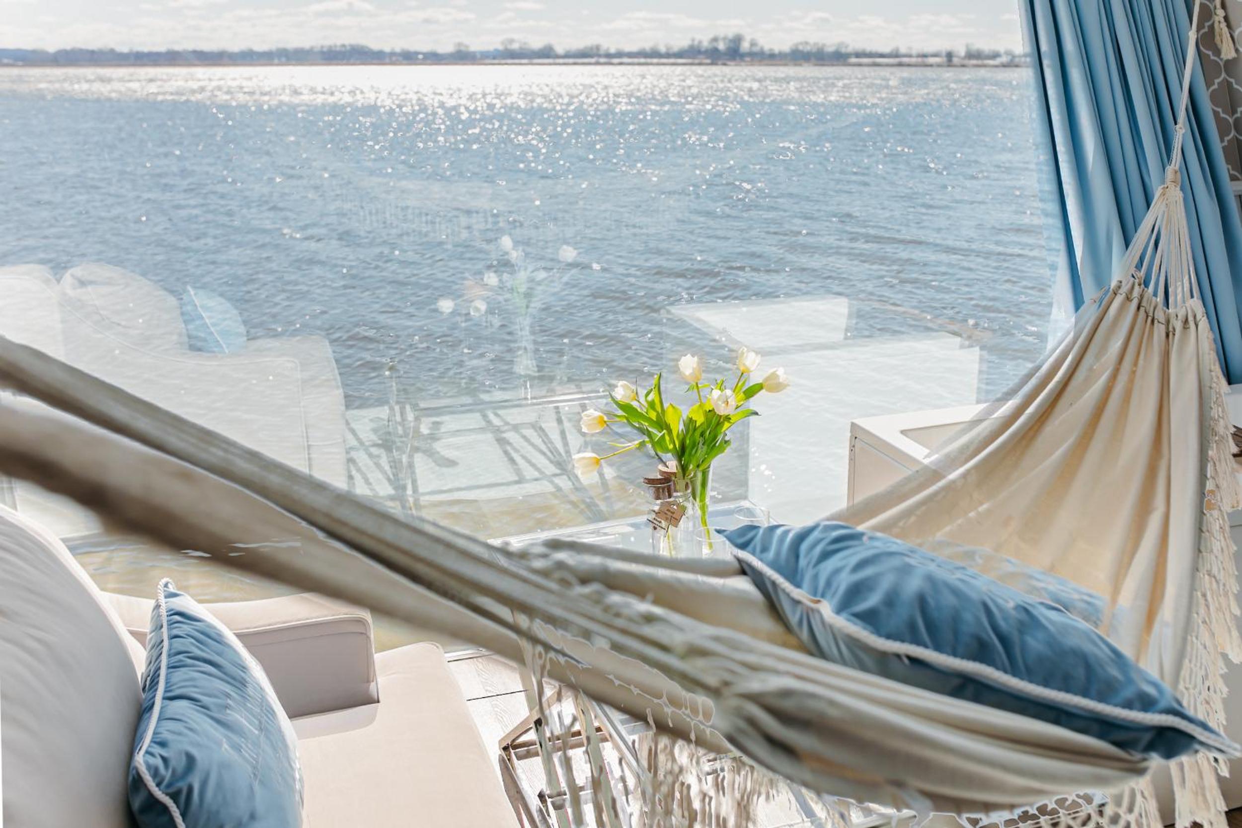 Hotel Grand HT Houseboats - domki na wodzie - sauna, jacuzzi, kominek