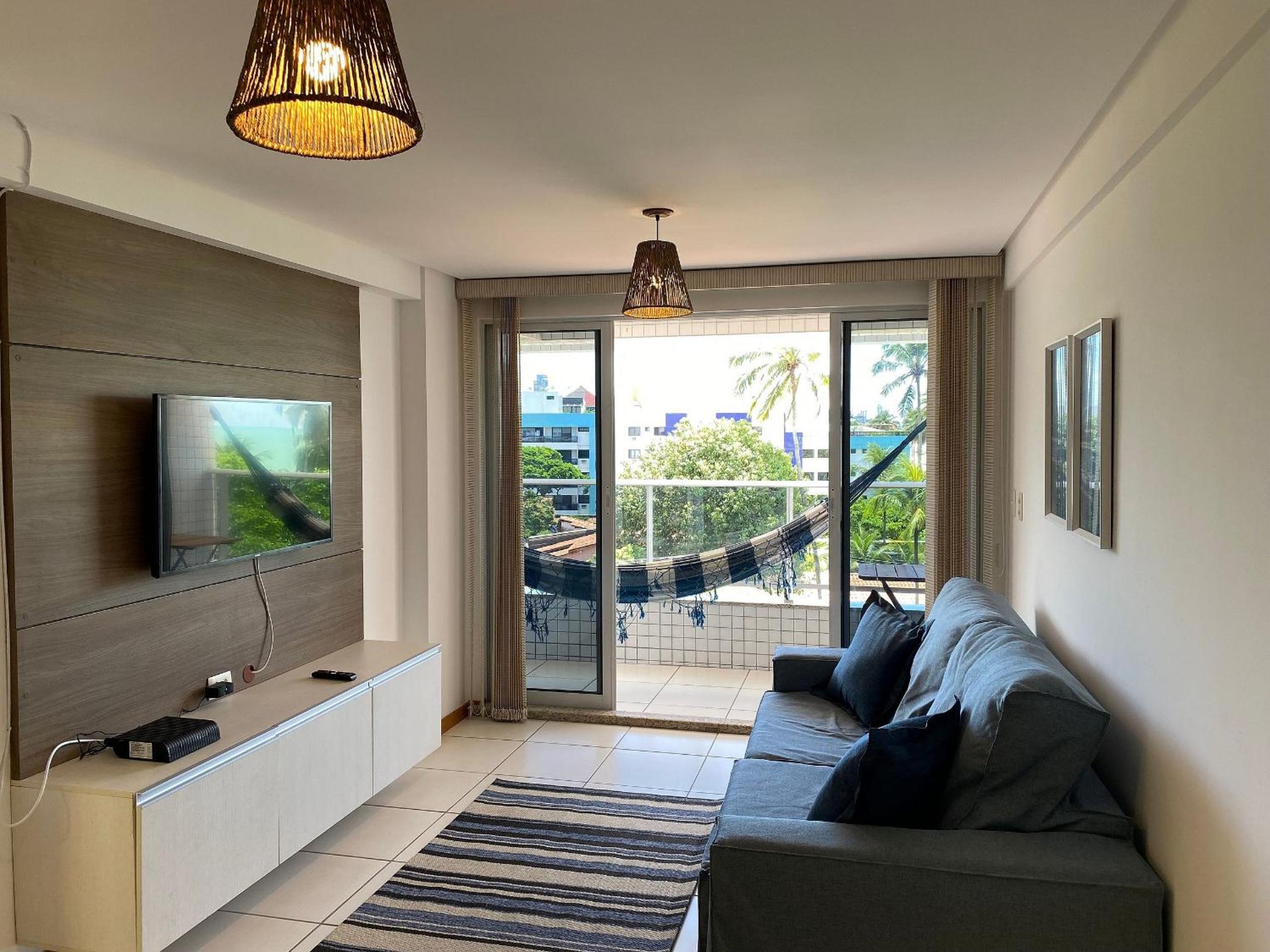 Bela Hospedagem - #Atlântico Sul 408 - Flat com vista para o mar view 3