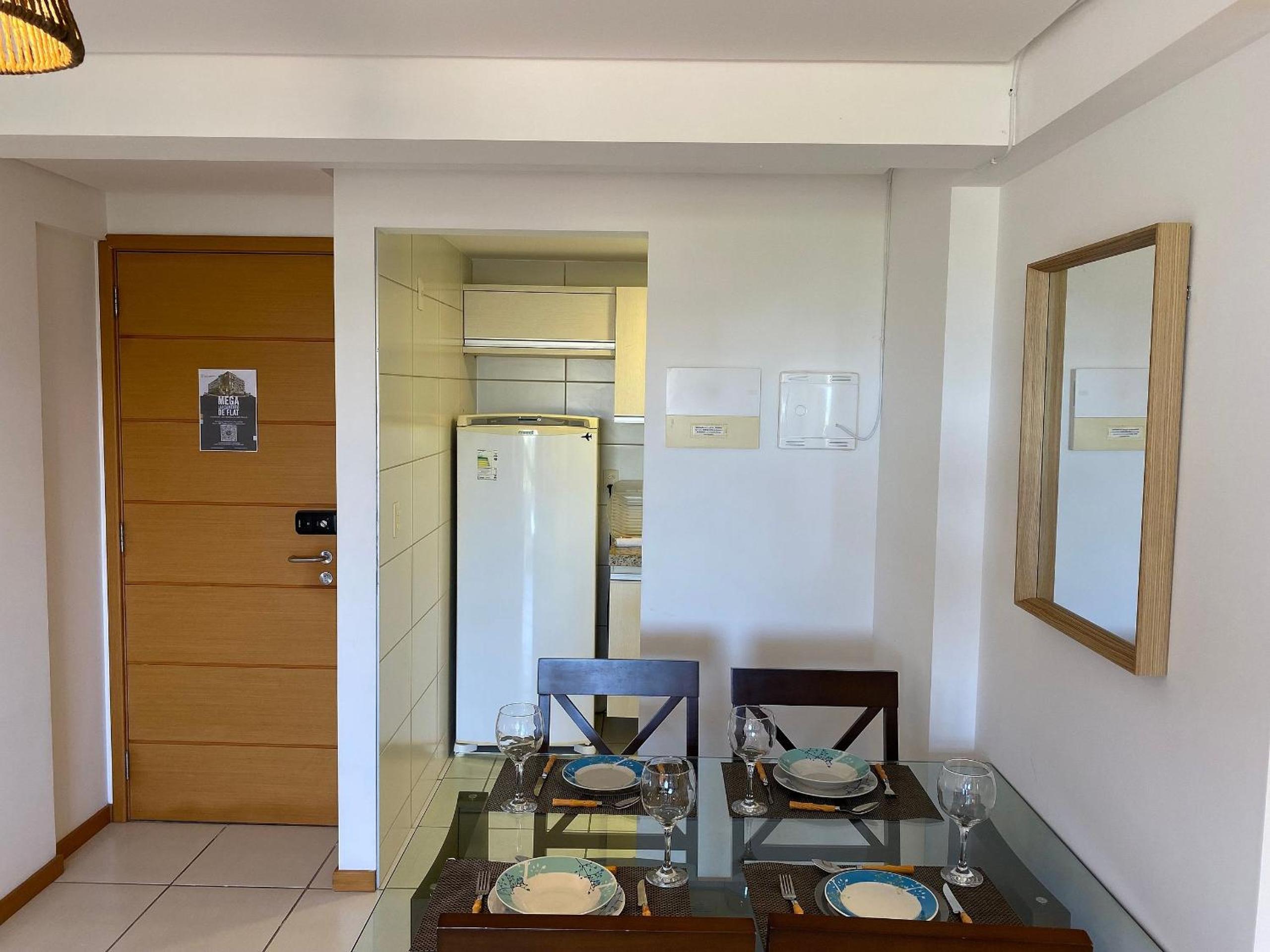 Bela Hospedagem - #Atlântico Sul 408 - Flat com vista para o mar view 4