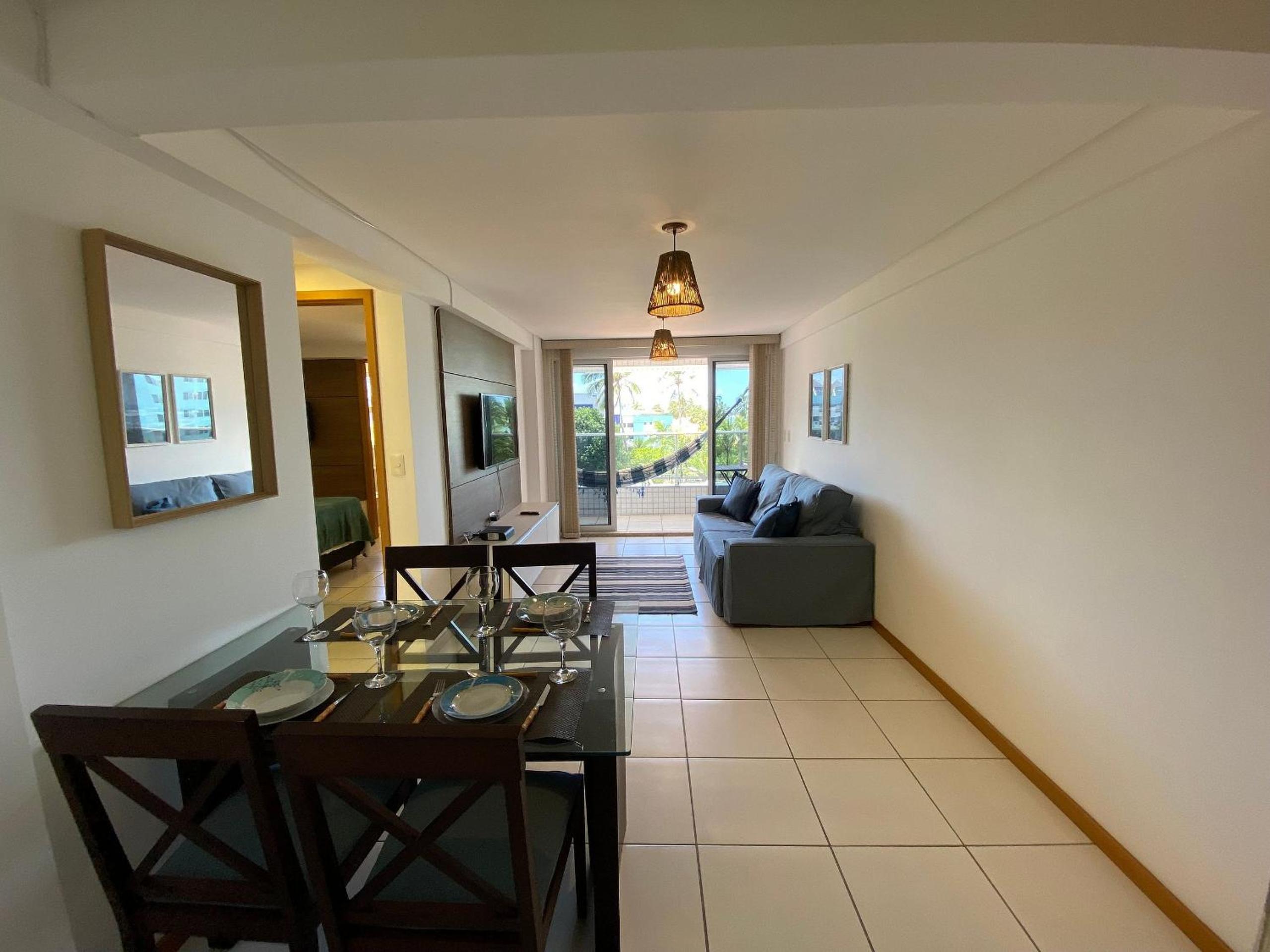 Bela Hospedagem - #Atlântico Sul 408 - Flat com vista para o mar view 5