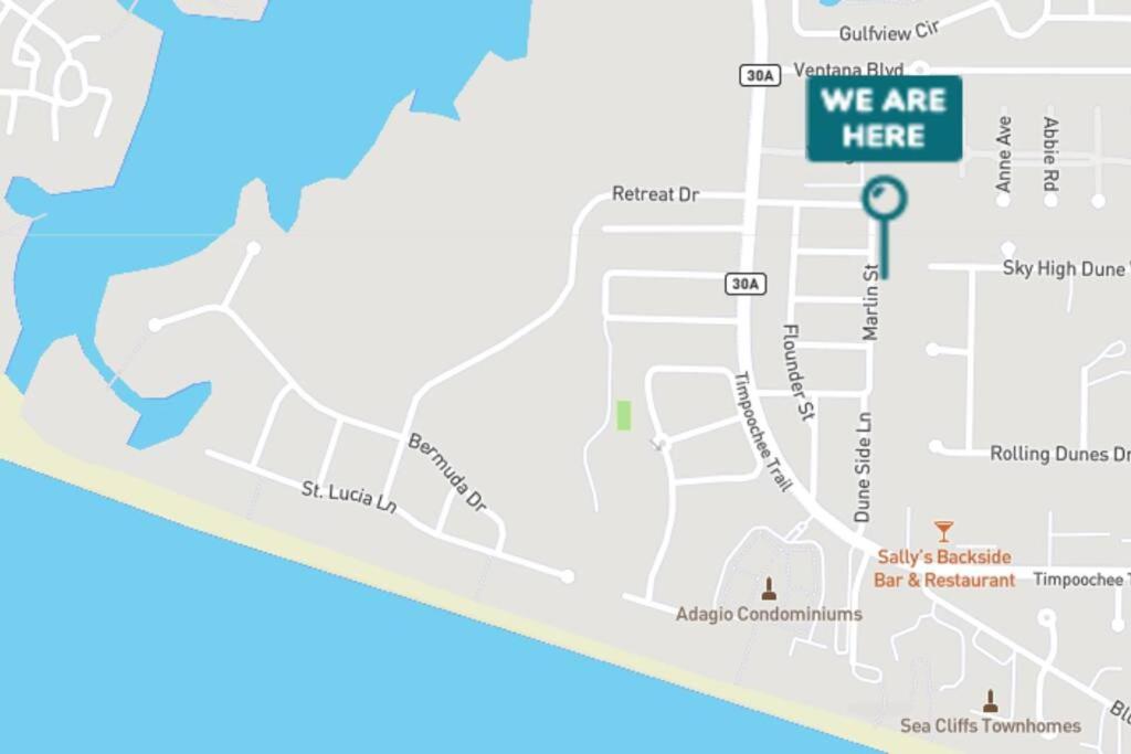 10 Min WalkTo 30A Beach Rooftop View & Cinema view 4