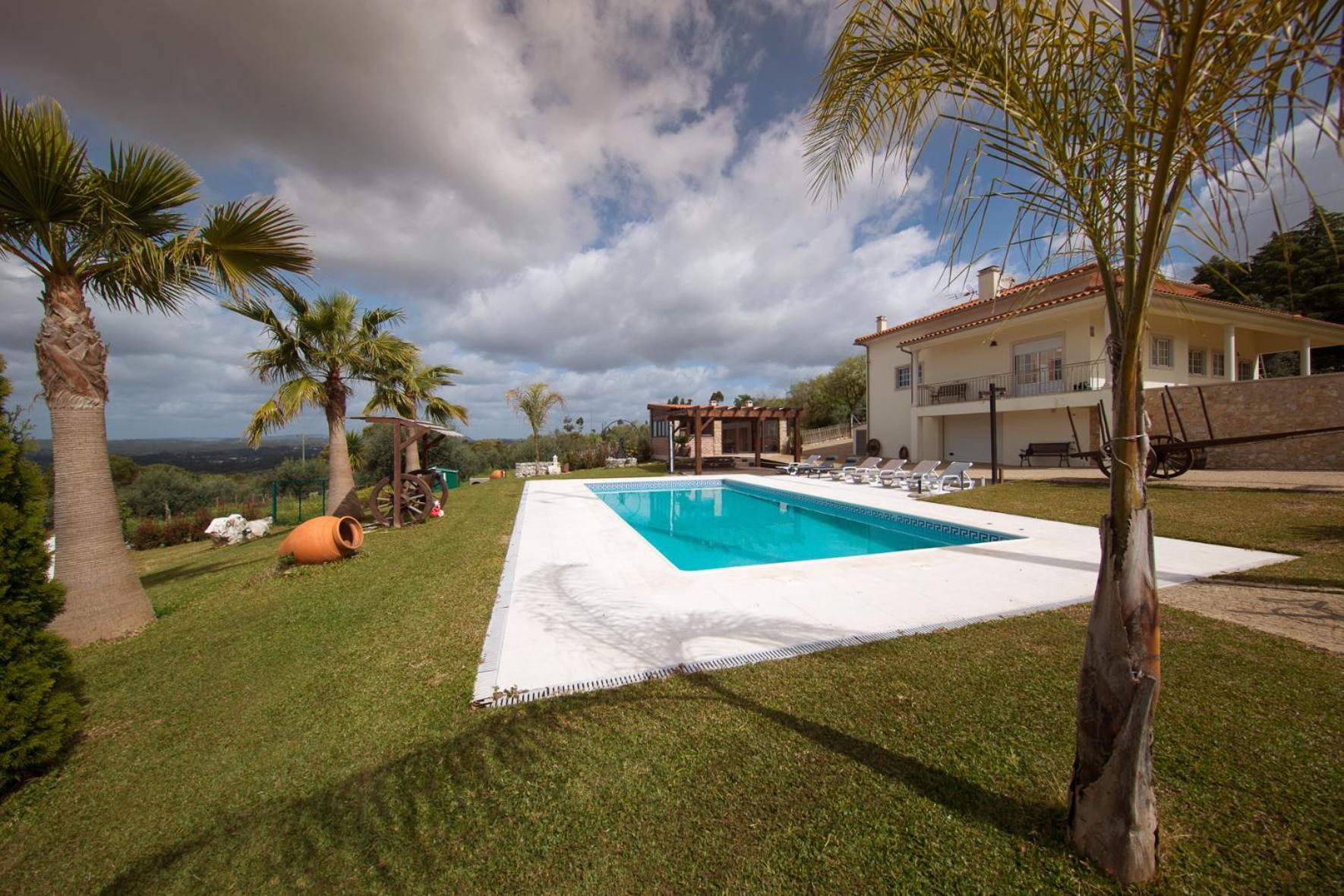 Quinta dos Silvas - Piscina view 5
