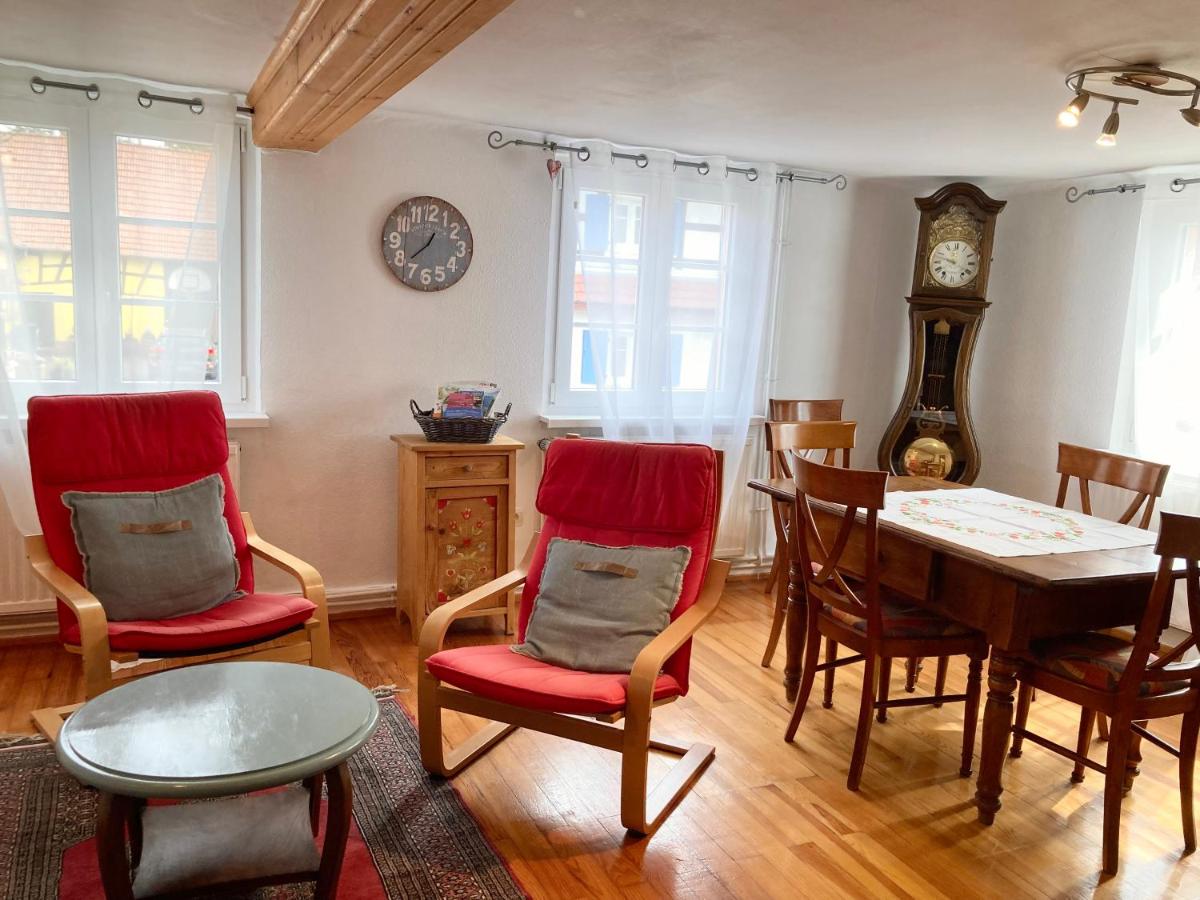 Maison Alsacienne Typique Gite Weiss view 4