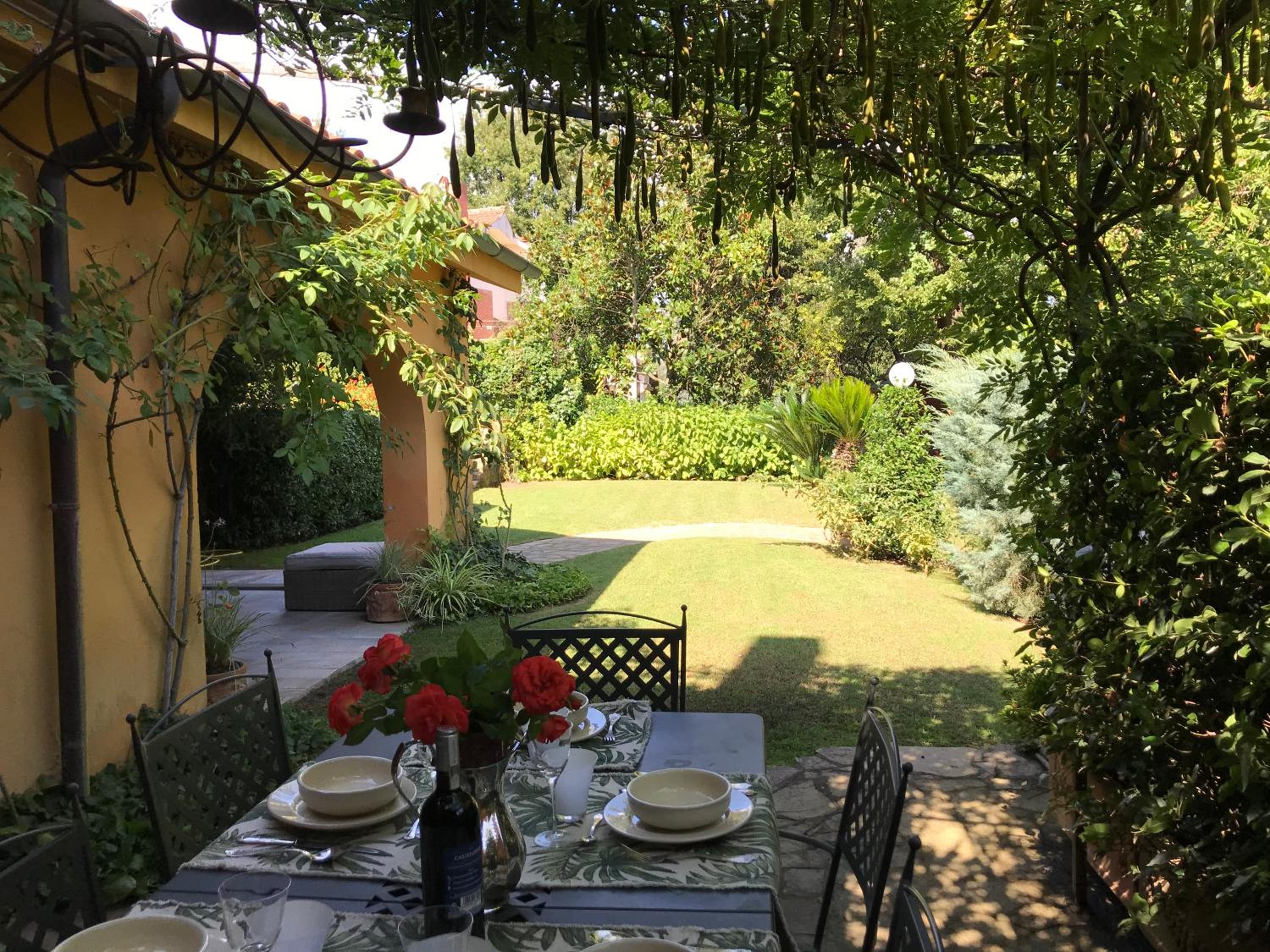 Deliziosa Villa alle porte di Roma view 5
