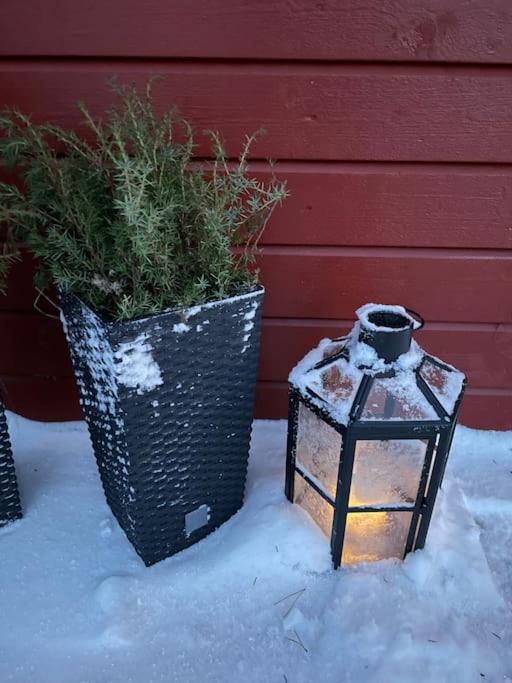 Solbergs, attefallshus i Vik, Åre