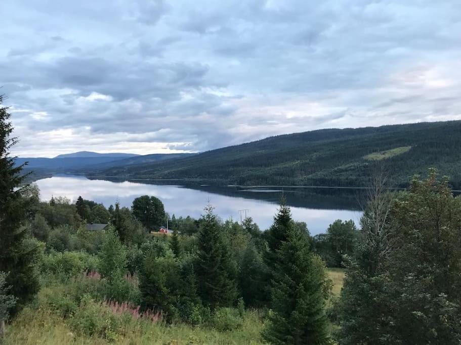 Solbergs, attefallshus i Vik, Åre