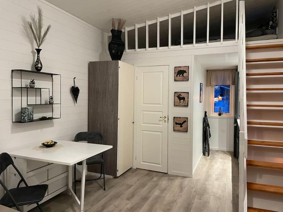 Solbergs, attefallshus i Vik, Åre