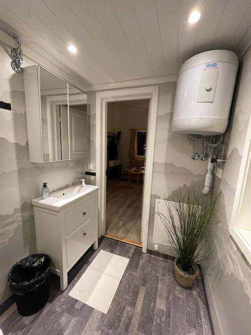 Solbergs, attefallshus i Vik, Åre