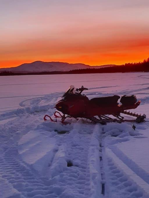 Solbergs, attefallshus i Vik, Åre