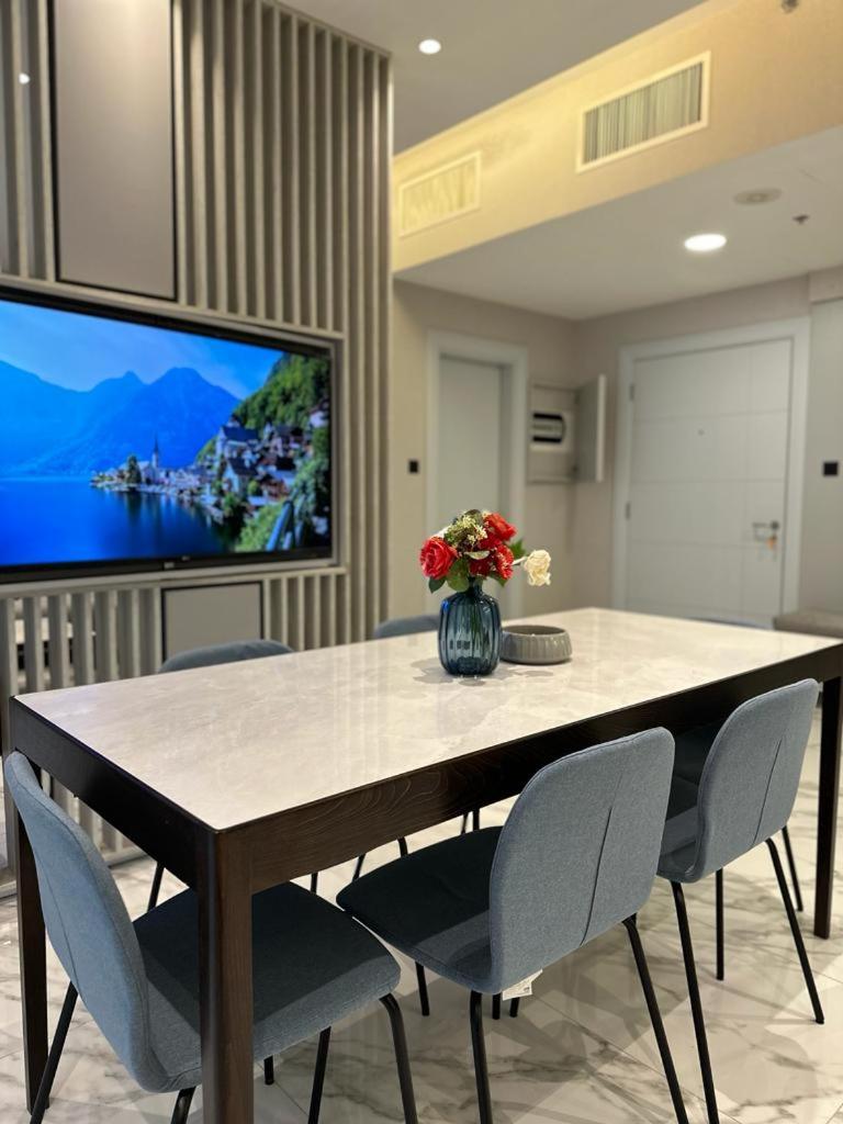 DAMAC two bedroom furnished apartment