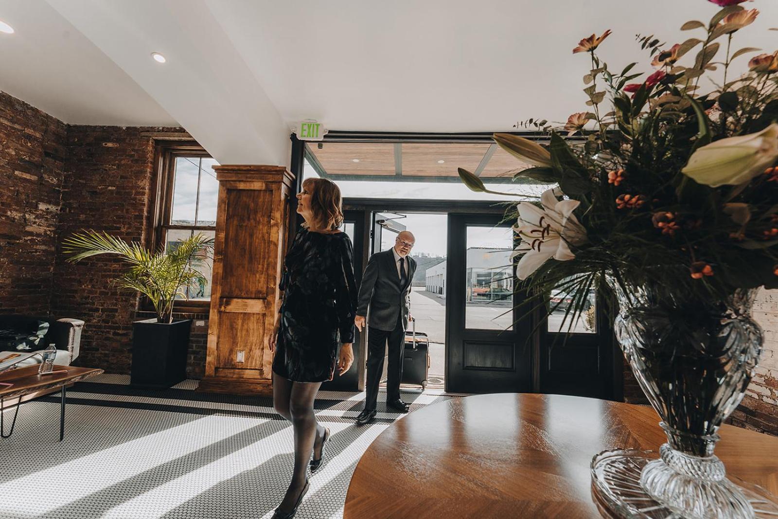 recepcion & lobby