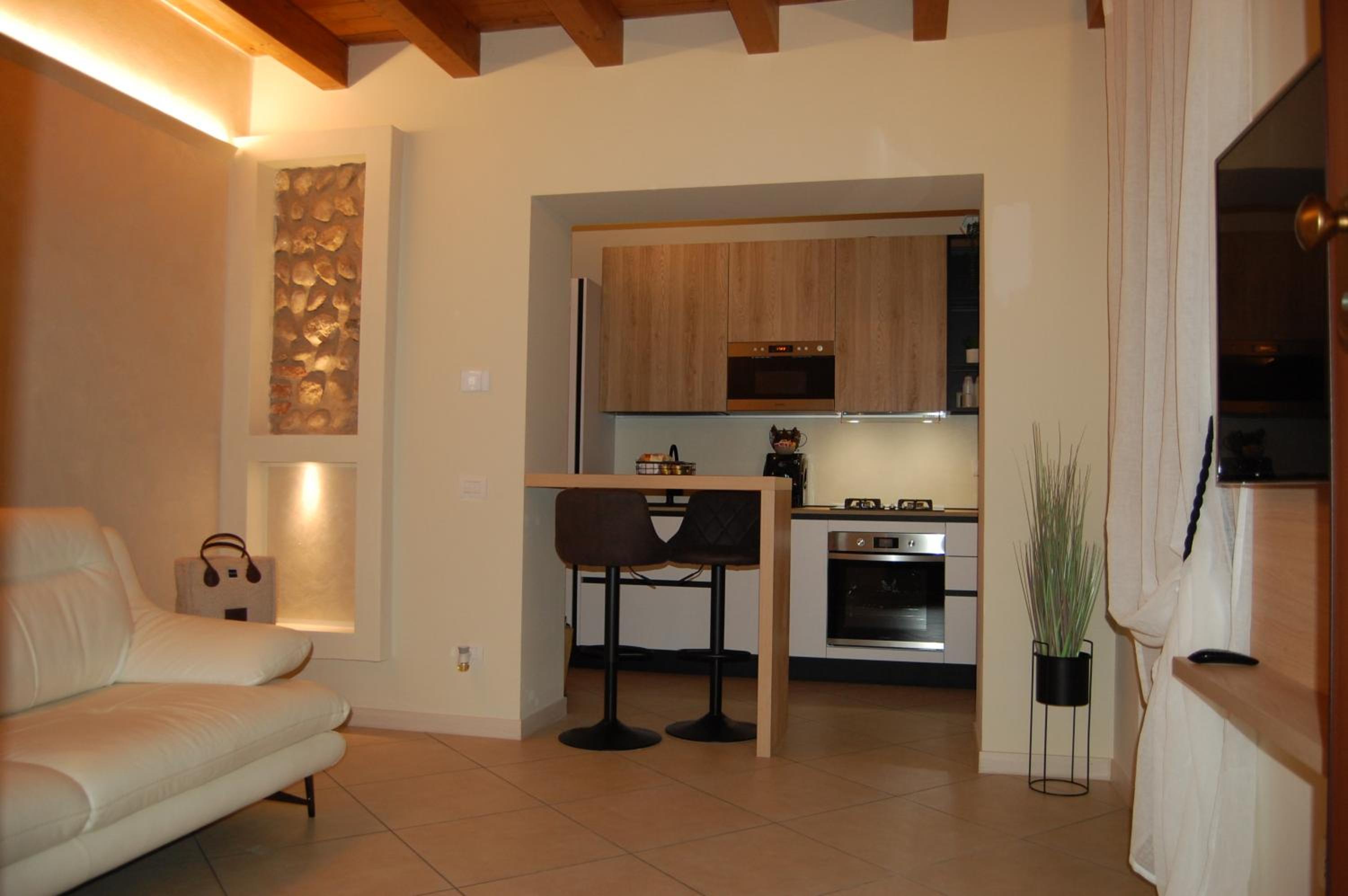 Casa Denisa en Verona — kitchen