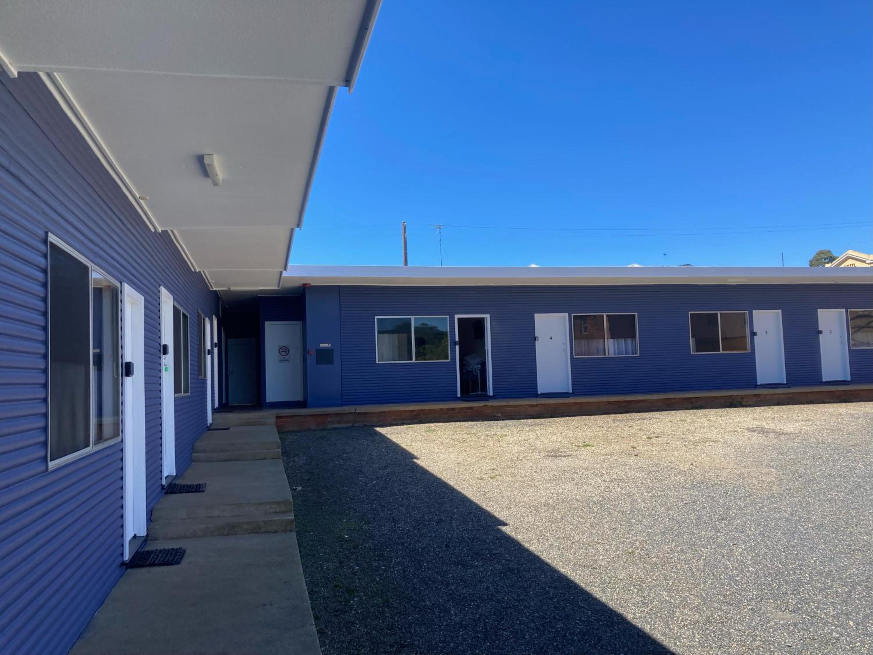 The Frontier Motel