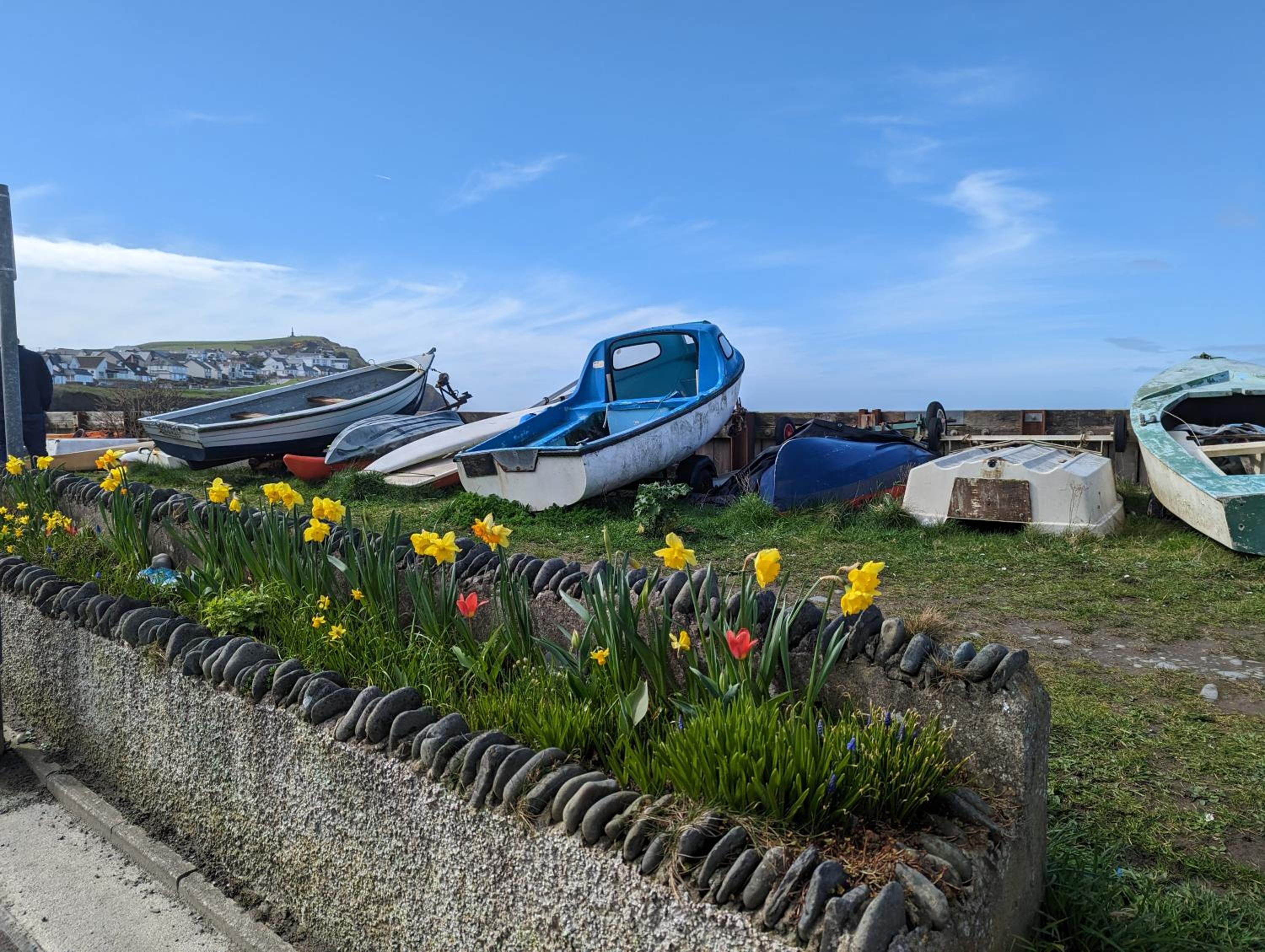 Peacehaven, Ynyslas, Borth