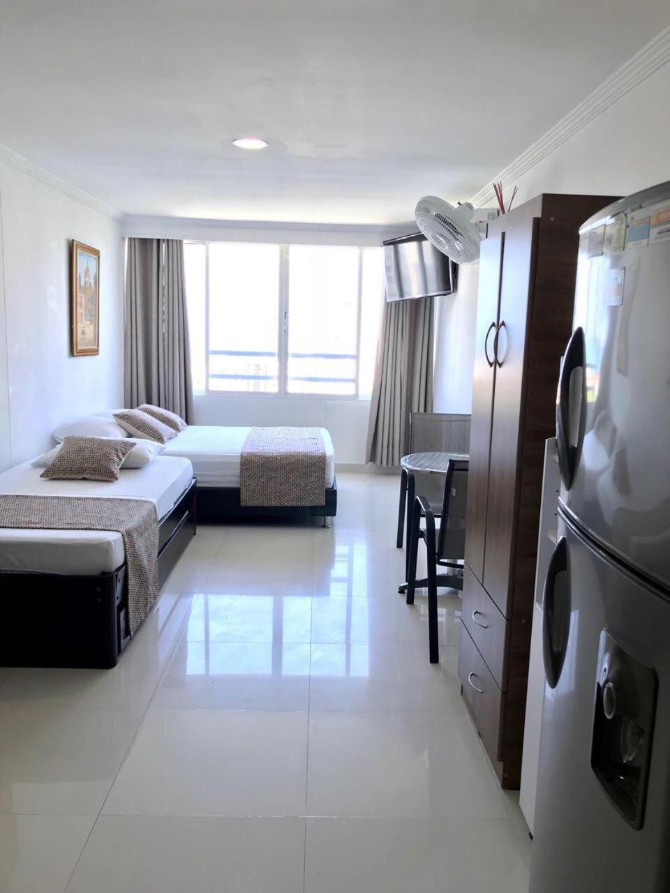 COMODO APARTAESTUDIO, En Cartagena Sector El laguito