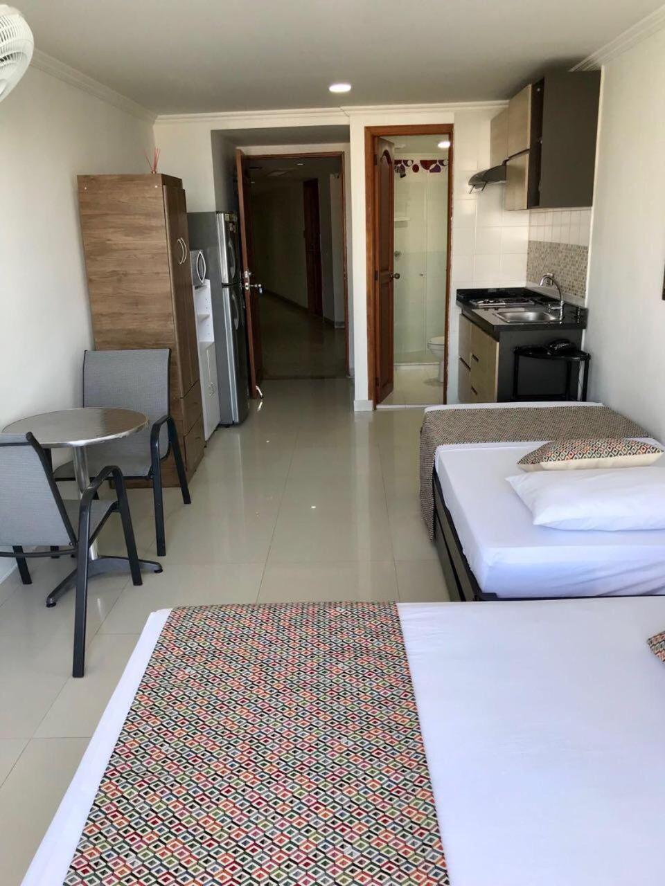 COMODO APARTAESTUDIO, En Cartagena Sector El laguito