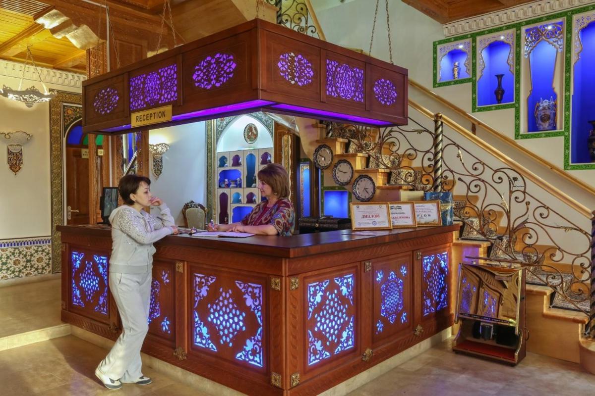 hotel reception
