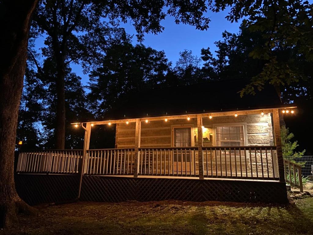 Bear Creek Cabin, Hot Tub, WIFI, Cozy Cabin Retreat in the Smokies Comfort & Fun for All view 4