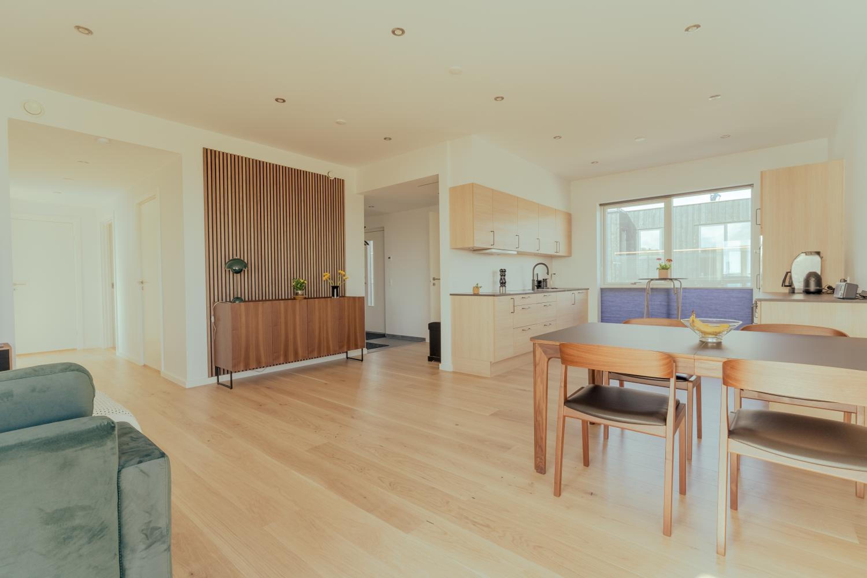Stylish 3-Bedroom Apartment in Tórshavn